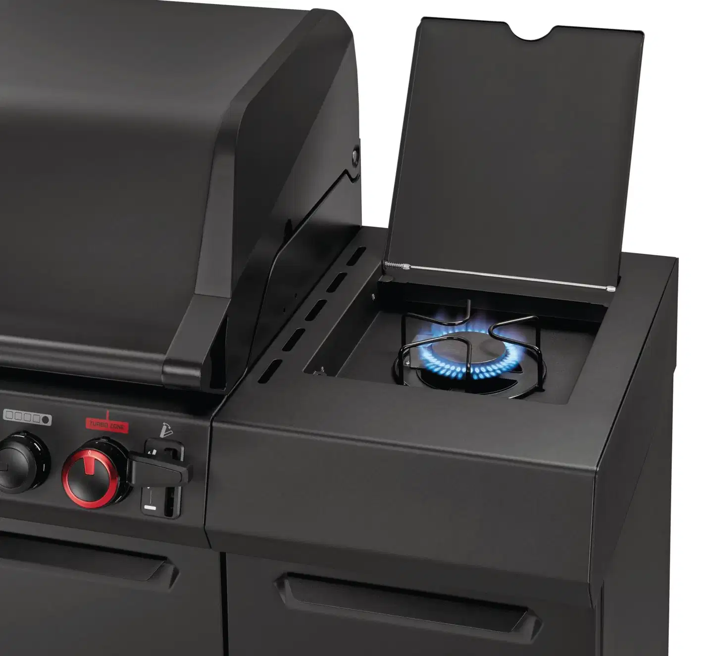 Enders kaasugrilli UNIQ® 4 IK Kitchen Cruster Shadow - 7