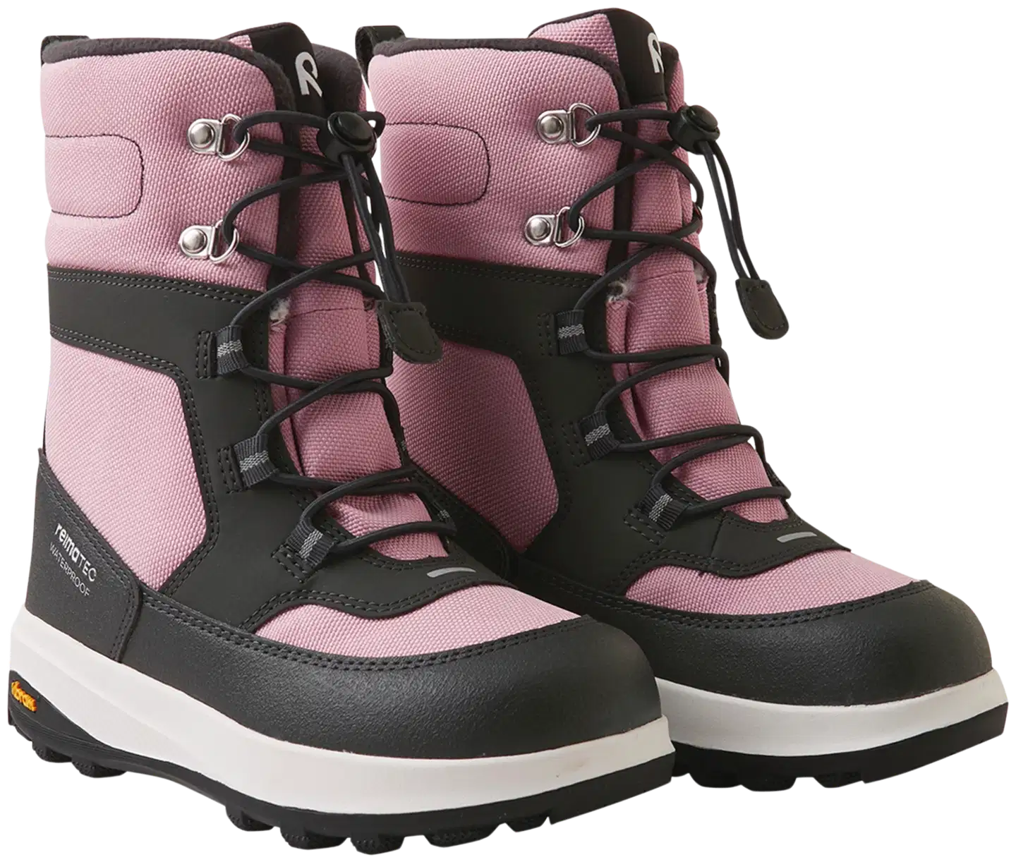 Reima lasten talvisaapas Laplander - Grey Pink - 5