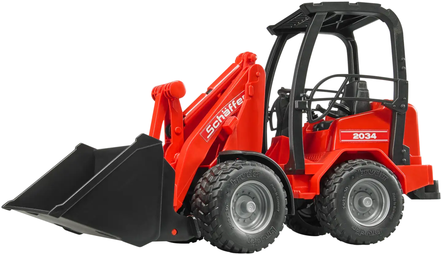 Bruder lelu Schäffer Compact loader 2630 - 1