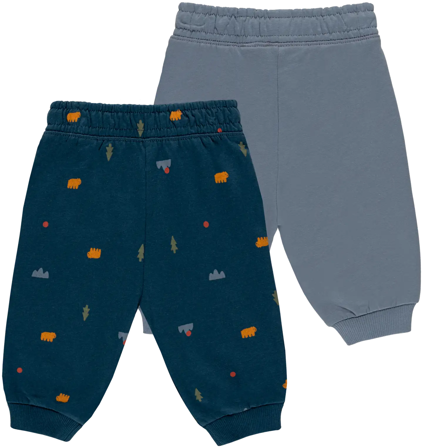 TEX BABY vauvojen collegehousut I990427 2-pack - BLUE 3 - 2