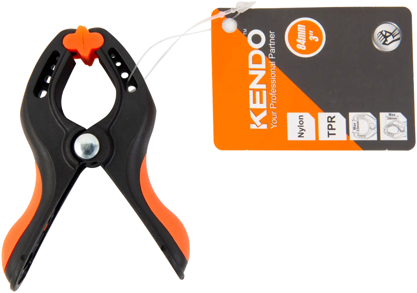 Kendo jousipuristin 84mm / 3" - 1