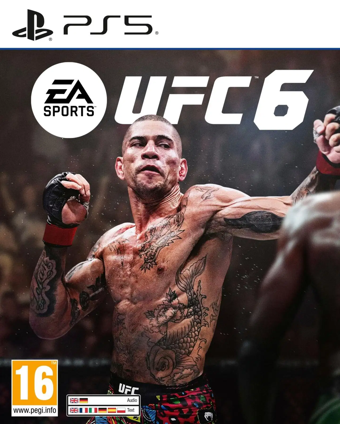 EA Sports konsolipeli PS5 UFC 26