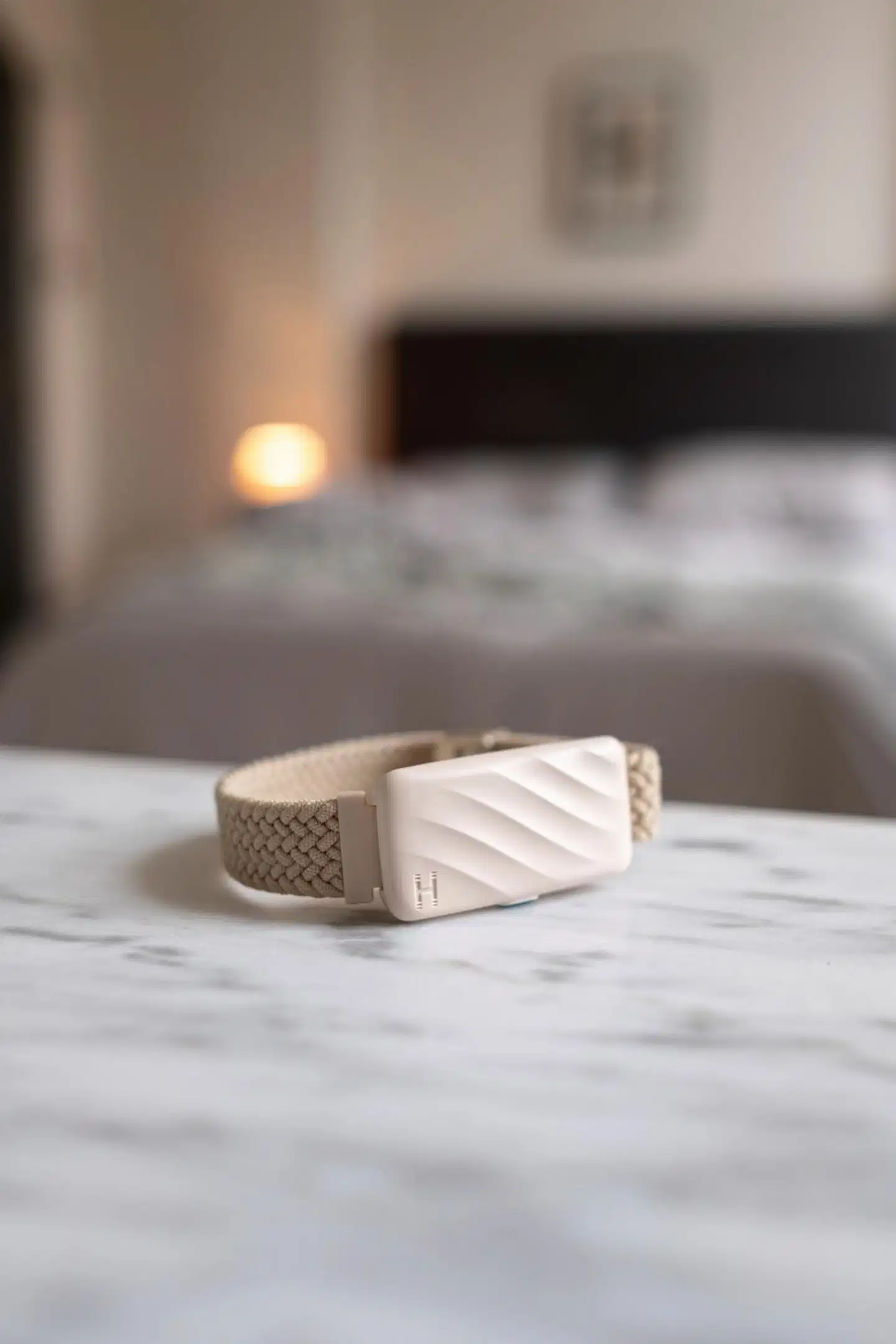 Homedics SS-WB100CE-WW - WakeBand™ Silent Alarm herätysranneke, kerma - 8