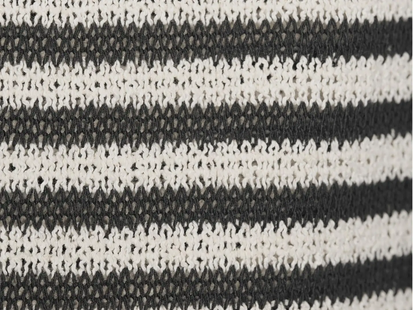 WKLY. naisten trikoopusero 213W090137 - ECRU/BLACK - 6