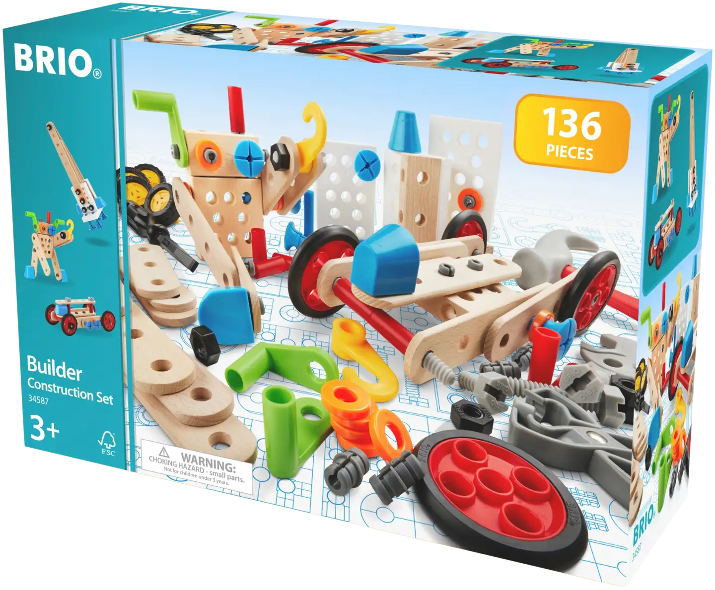 BRIO Builder rakennussetti - 3