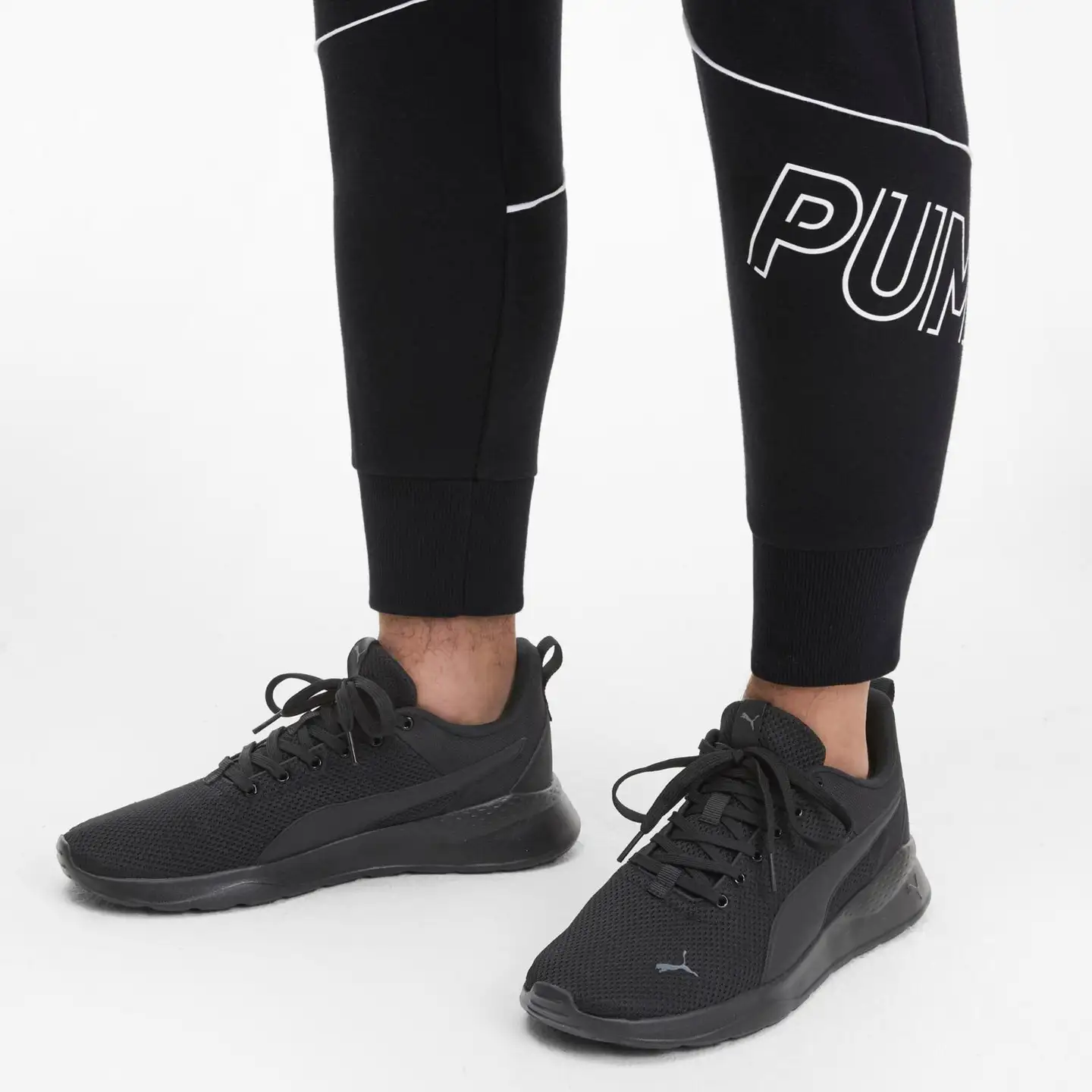 Puma 371128 miesten juoksujalkineet Anzarun Lite - Puma black-puma black - 2