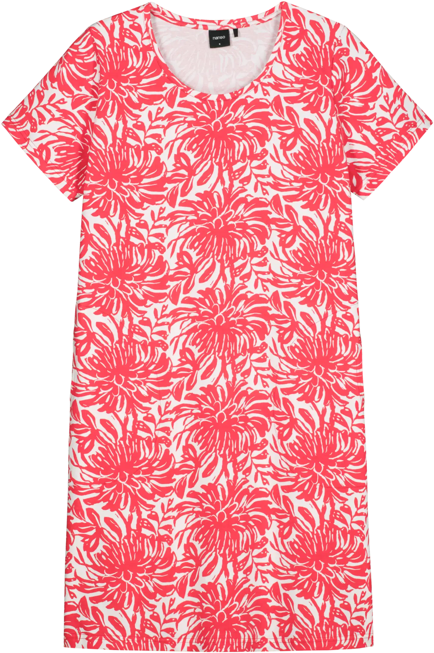 Nanso naisten mekko Safiiri - Punainen