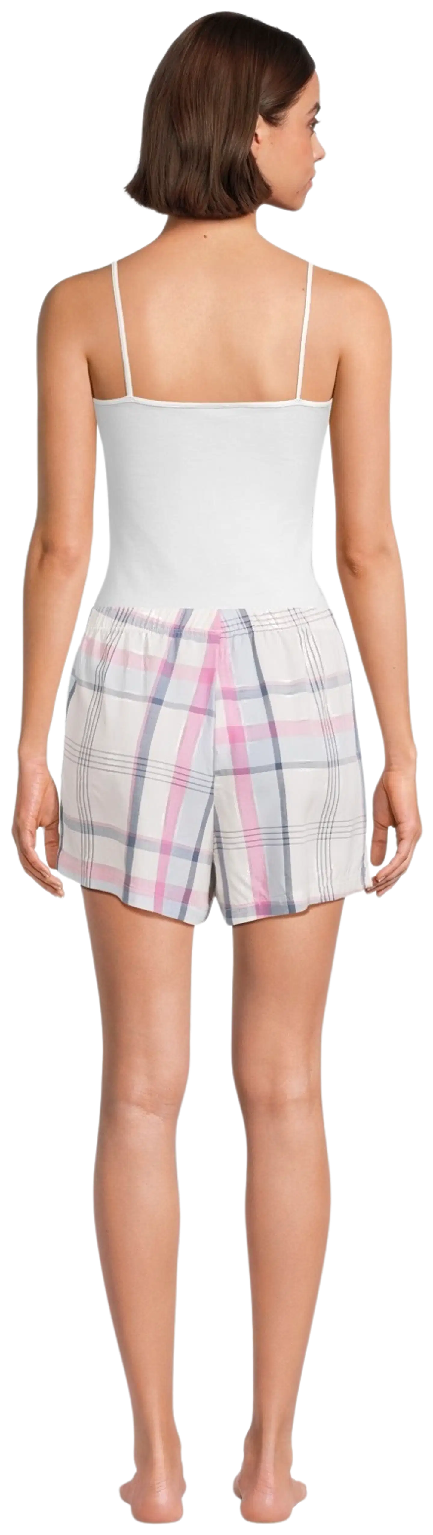 TEX naisten pyjamashortsit I279930 - WHITE 1 - 3