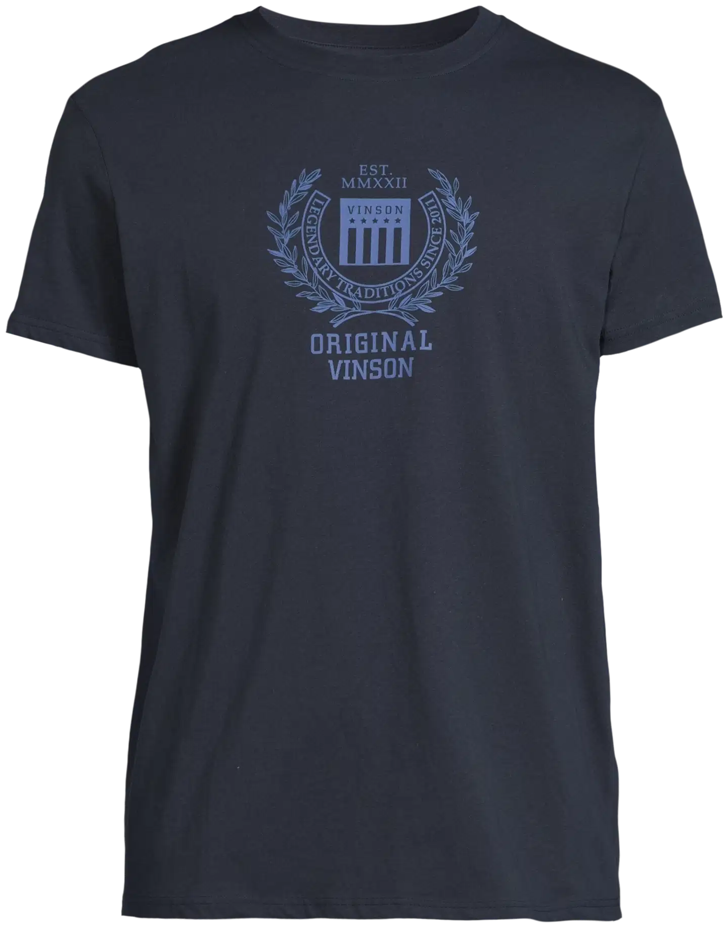 Vinson miesten t-paita Samuel 105558 - Dark Sapphire - 2