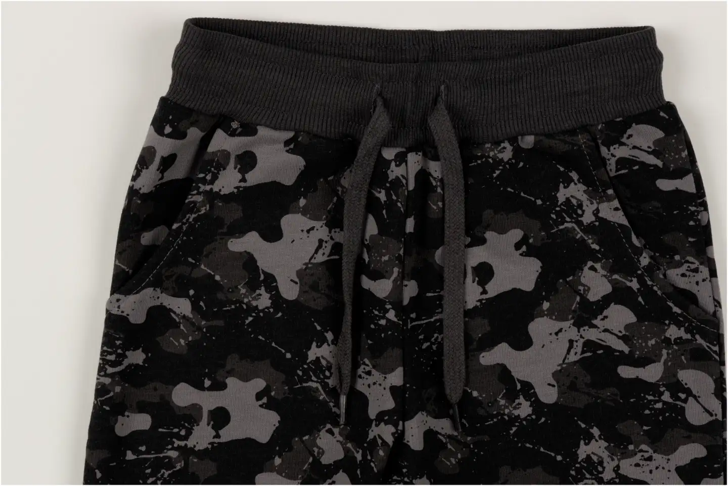 Ciraf lasten collegehousut 25PC254013 - Camo AOP - 3