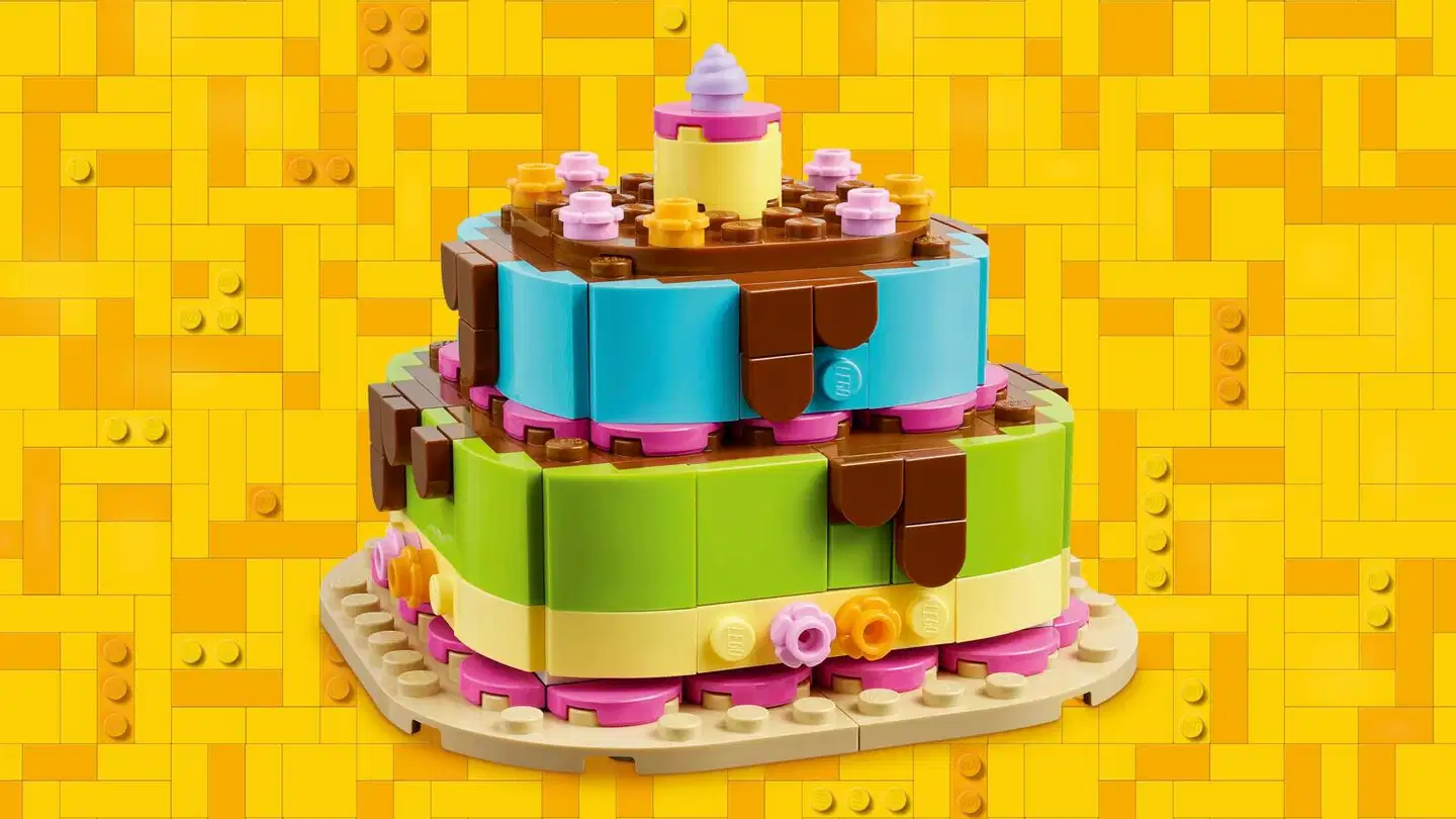 LEGO® Seasons and Occasions 40815 Synttärikakku - 6