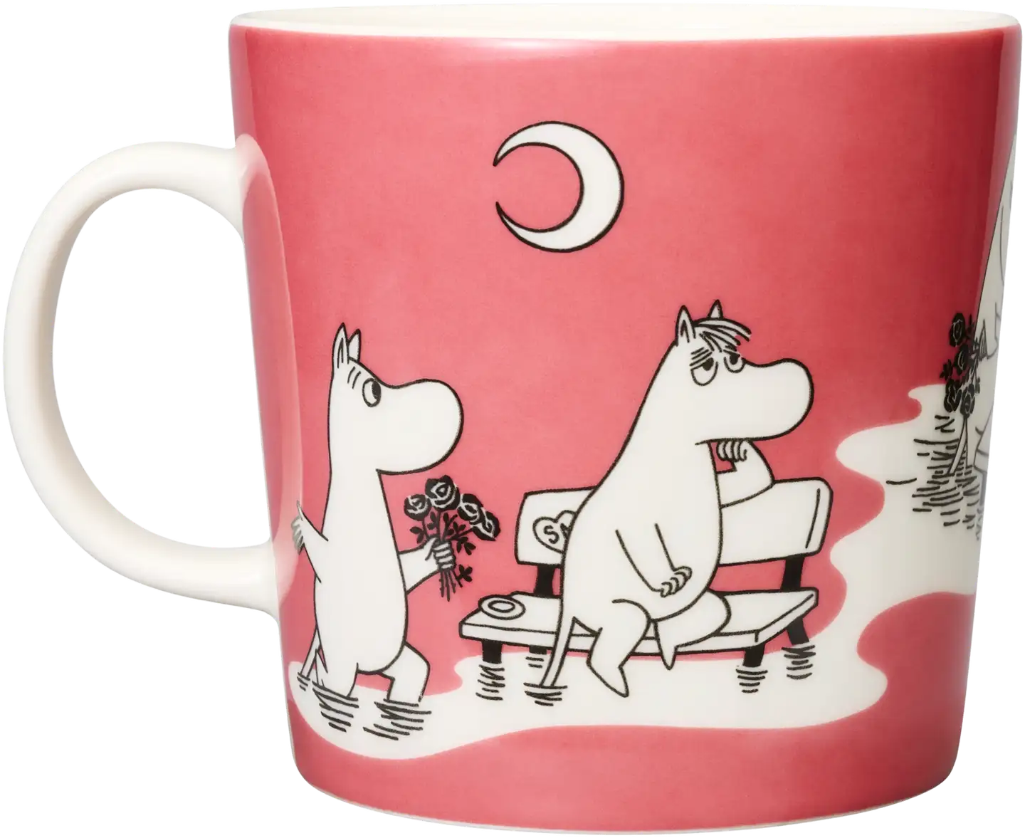 Moomin Arabia Muumi Muki Roosa 0,4 l - 2