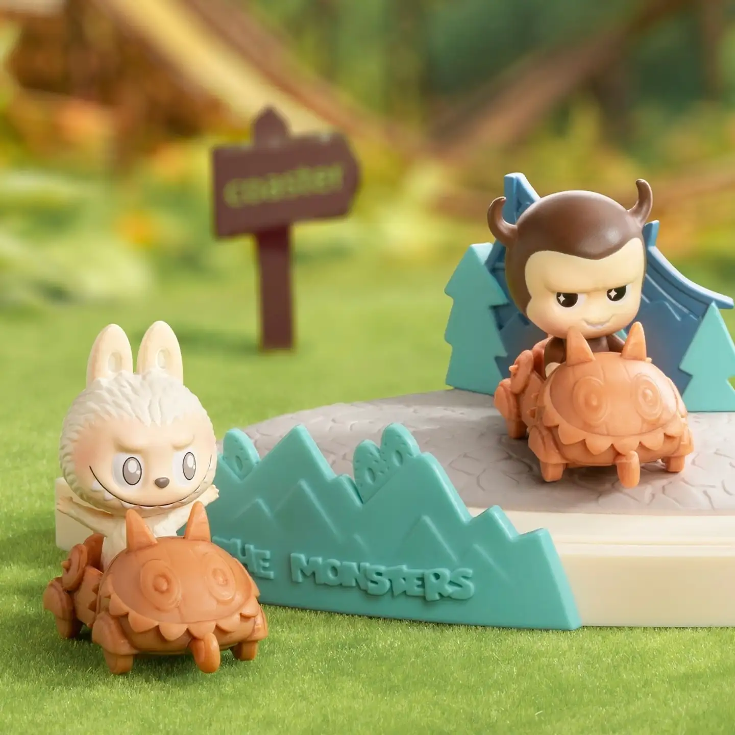 Popmart Labubu The Monsters Playing Games-mysteeriboksi - 3