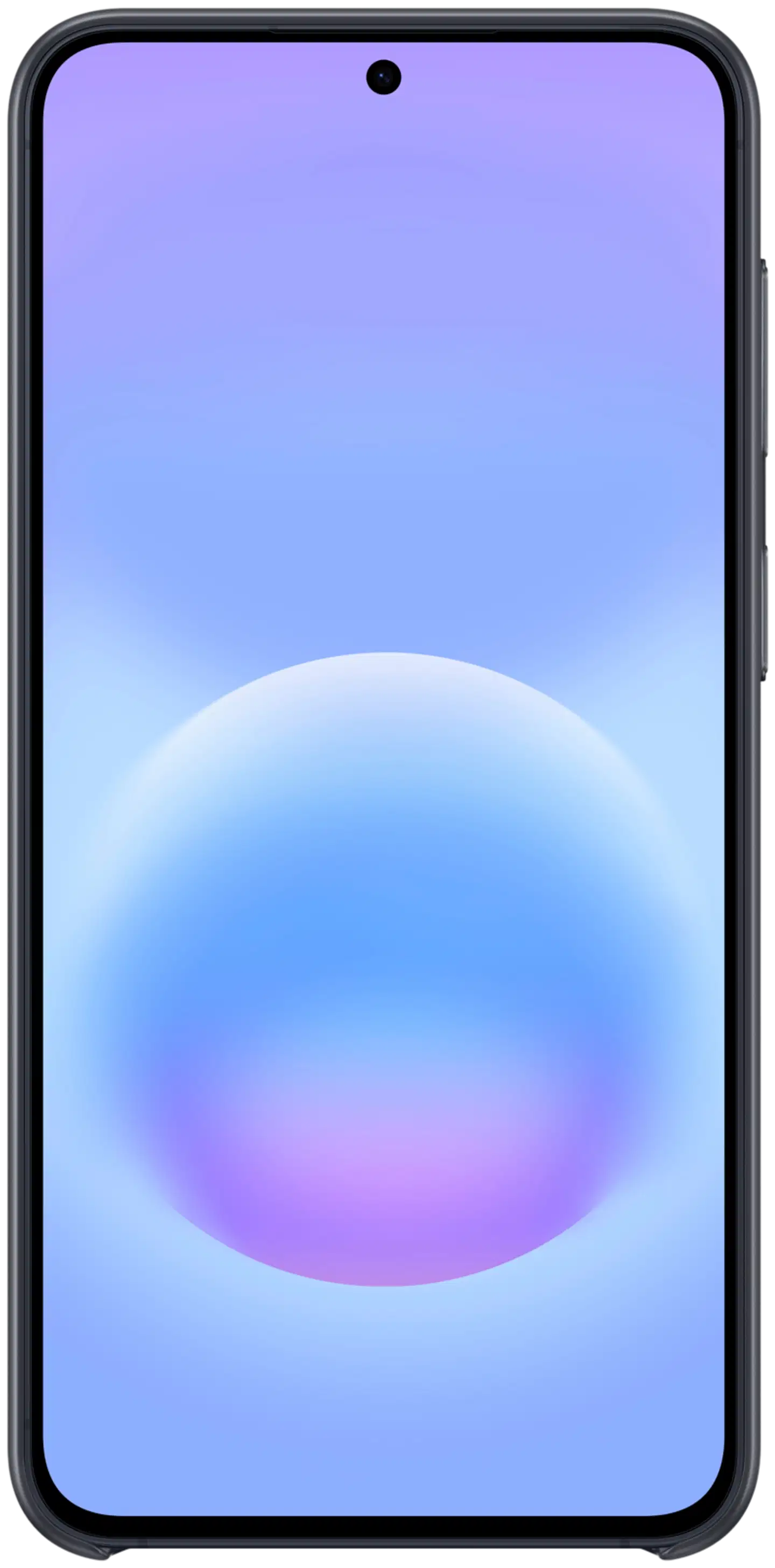 Samsung A57 korttitaskullinen suojakuori musta - 2