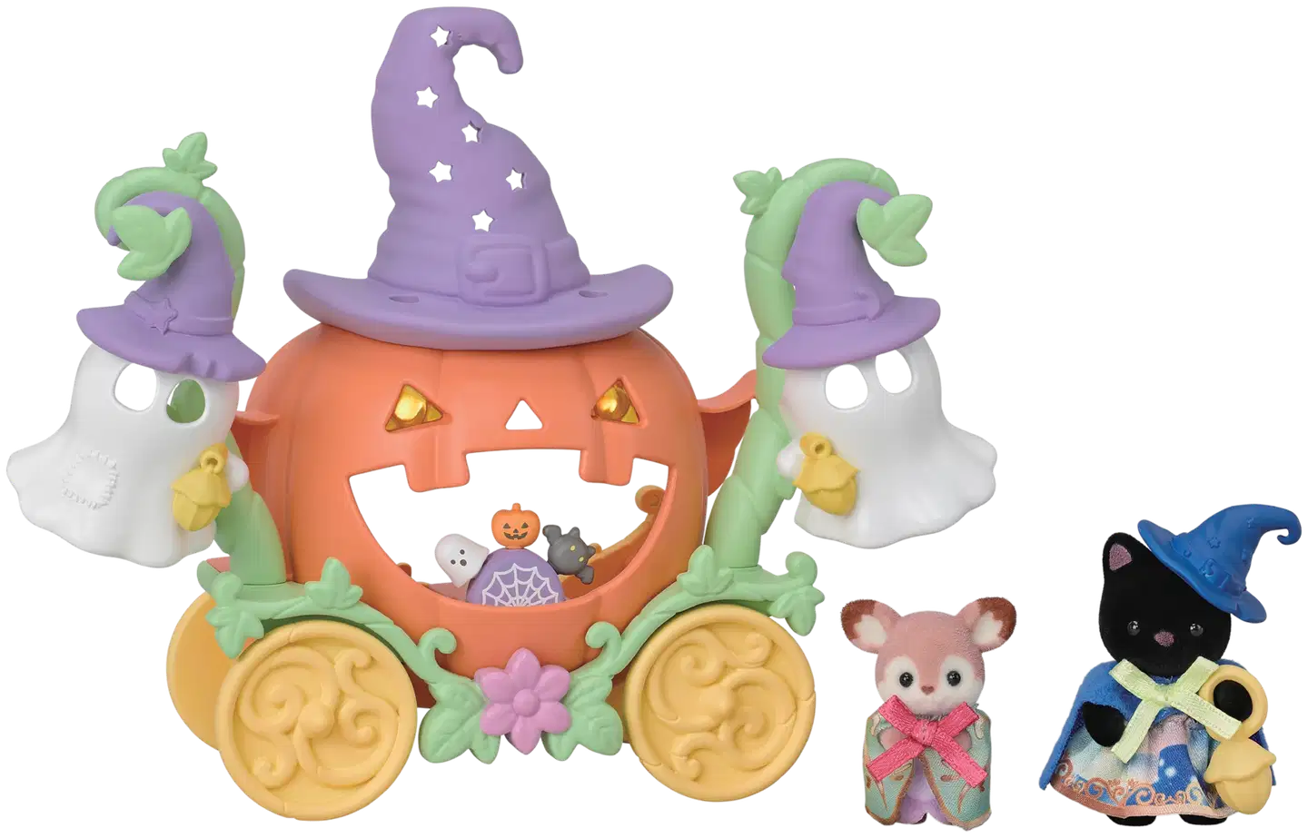 Sylvanian Families Kurpitsavaunut - 6