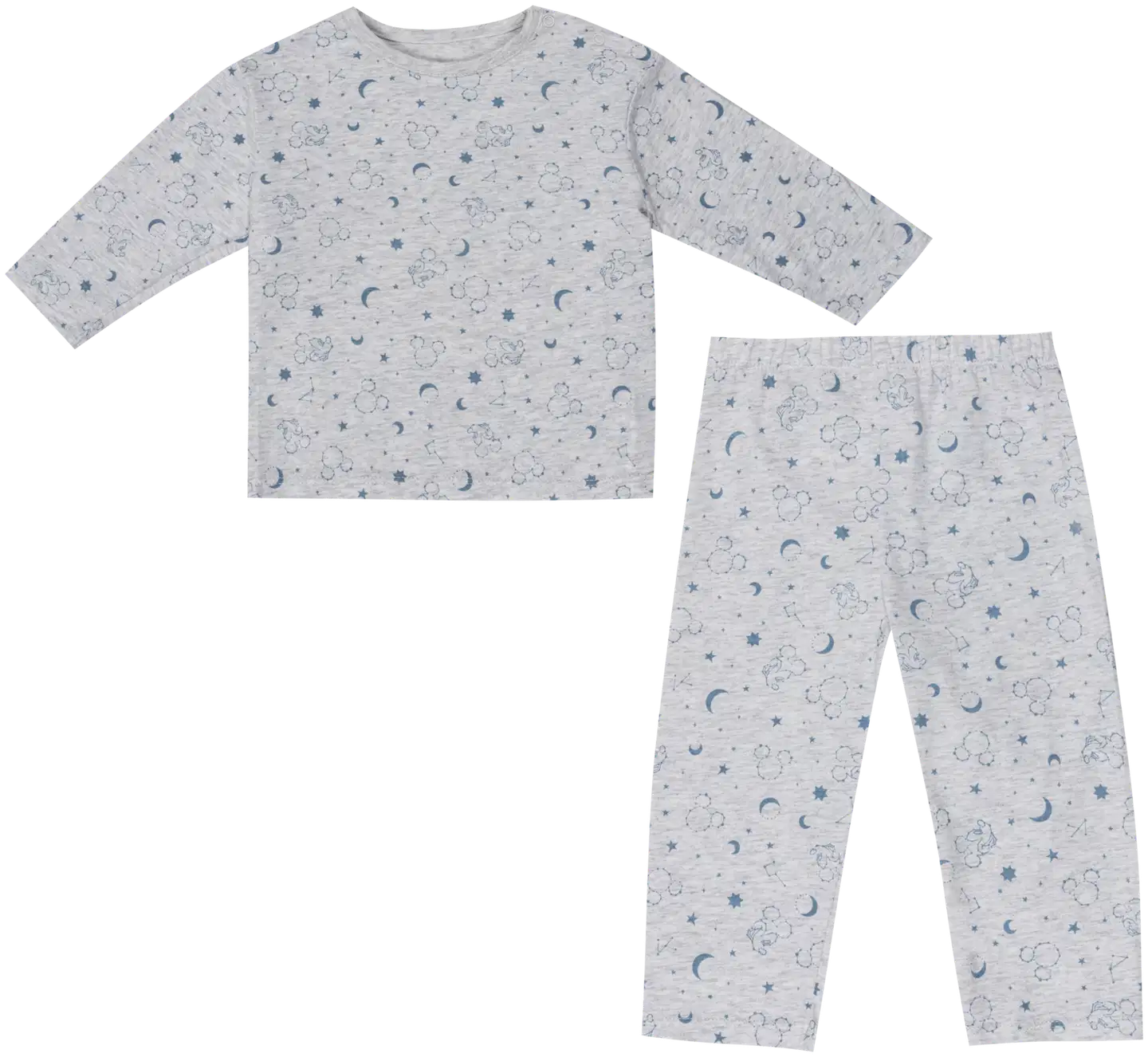 Disney vauvojen pyjama Mikki Hiiri I286759 2-pack - SKY DARK - 5