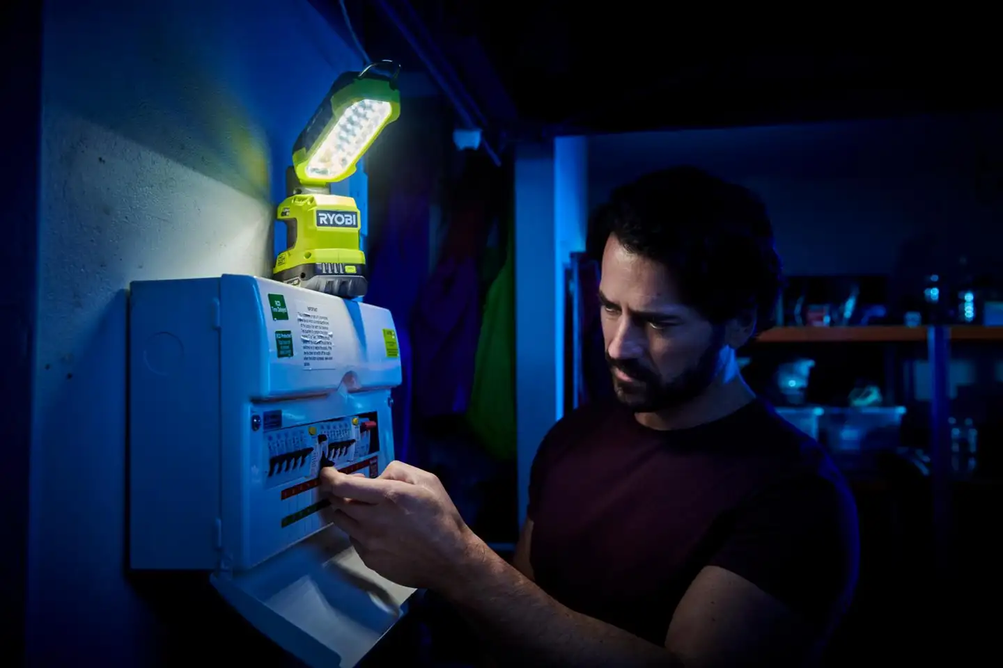 Ryobi 18V työvalaisin R18ALP-0 - 2