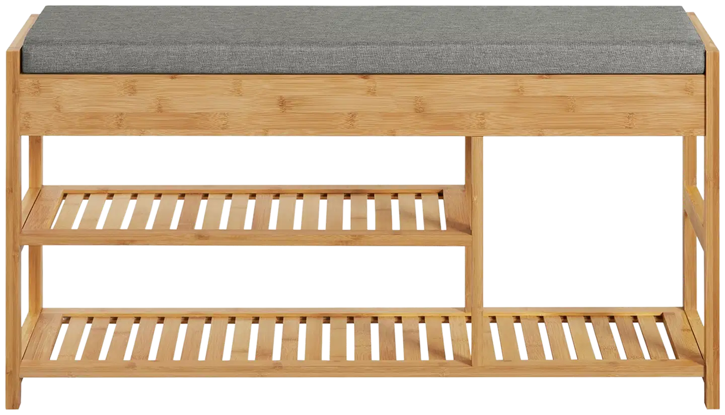 SoBuy kenkäpenkki bambu FSR47-N - 1