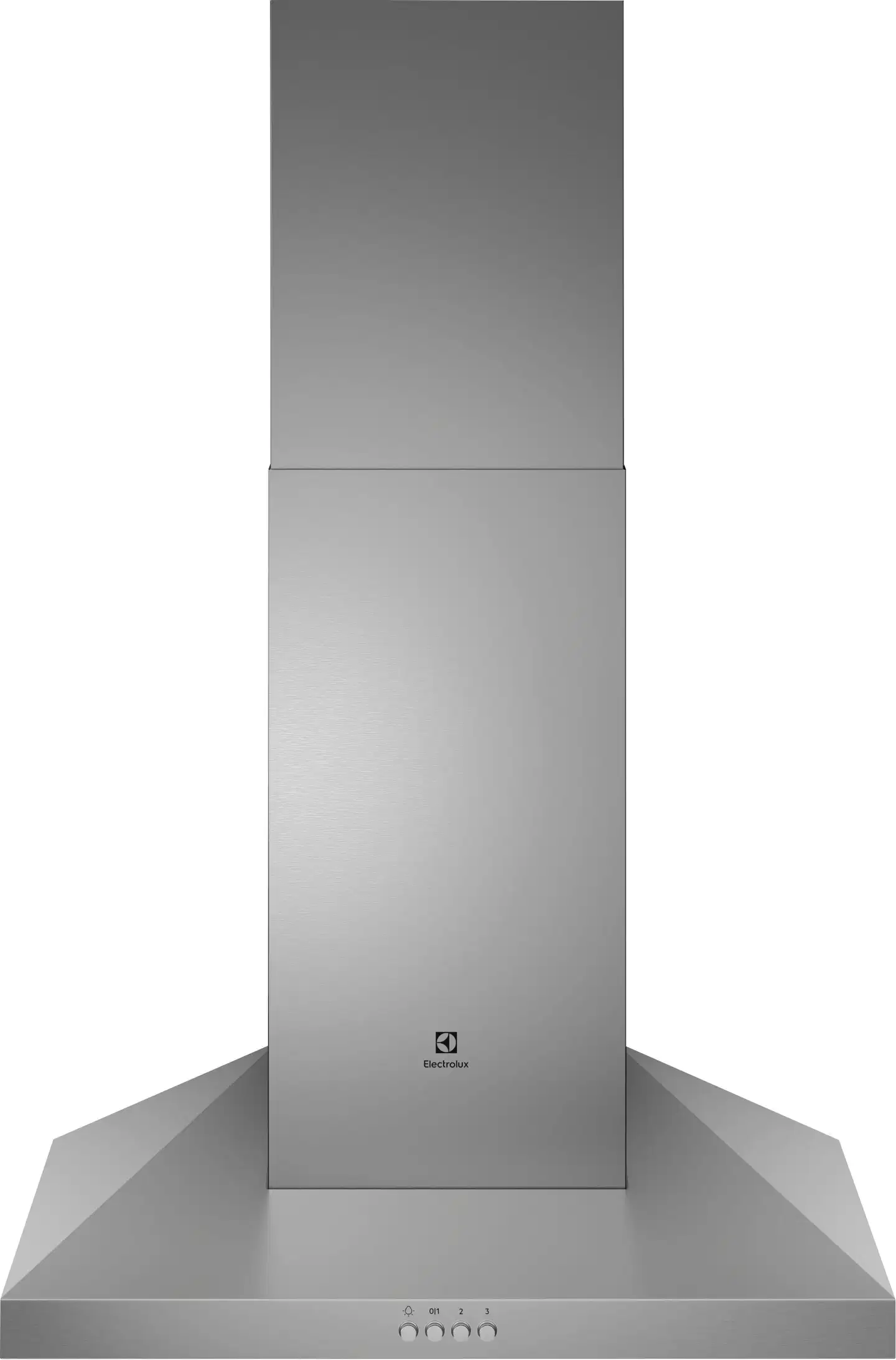 Electrolux seinälle asennettava liesituuletin LFC516X teräs - 1