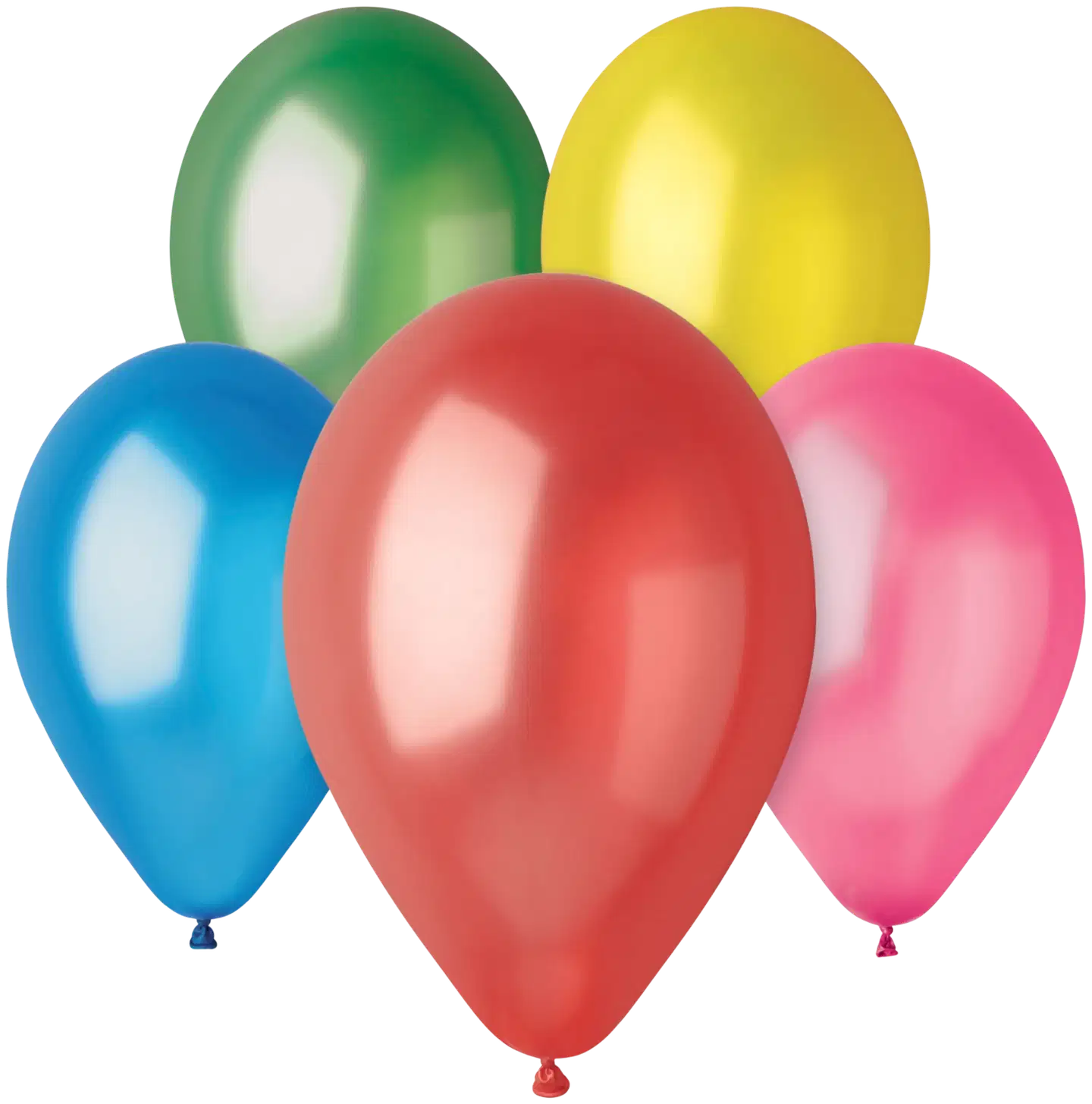 Ilmapallo 33 cm metallivärit 25 kpl/pss