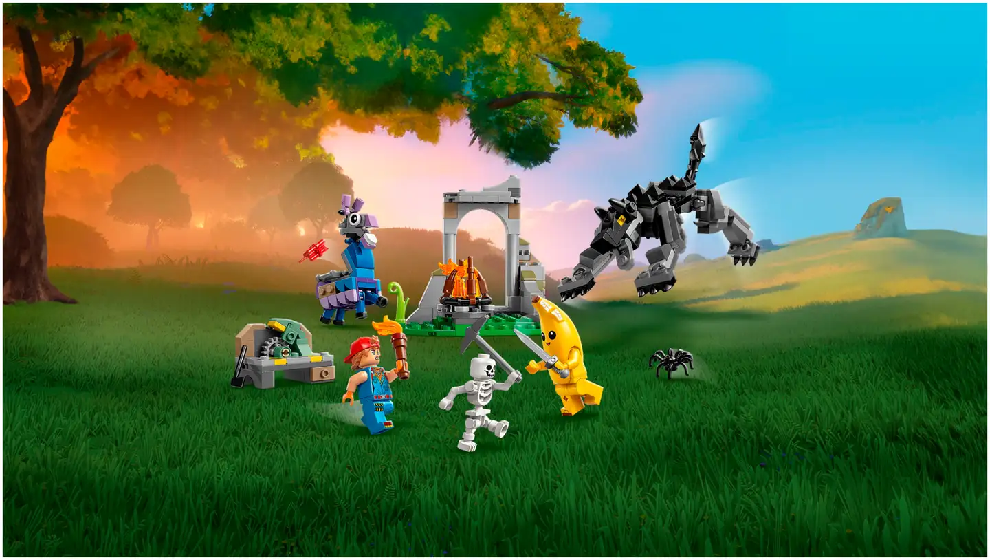 LEGO® Fortnite 77075 Peelyn ja Sparkplugin seikkailu - 5