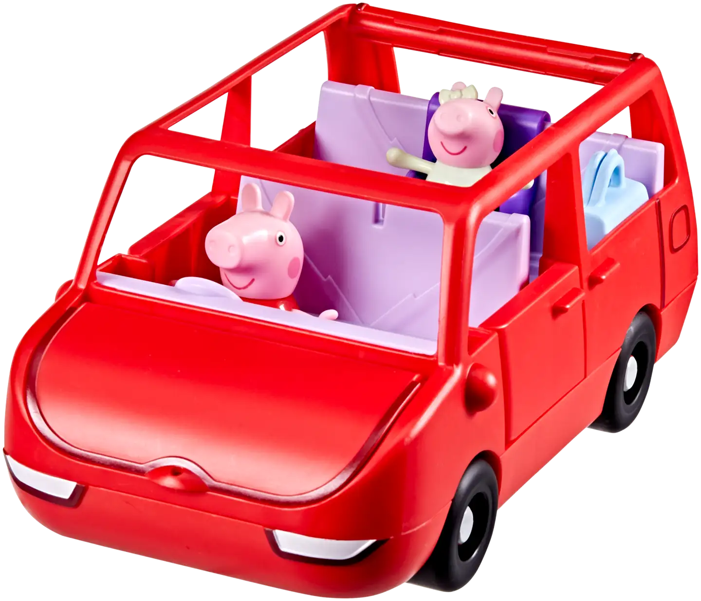 Peppa Pig Leikkisetti Peppan iso perheauto - 4