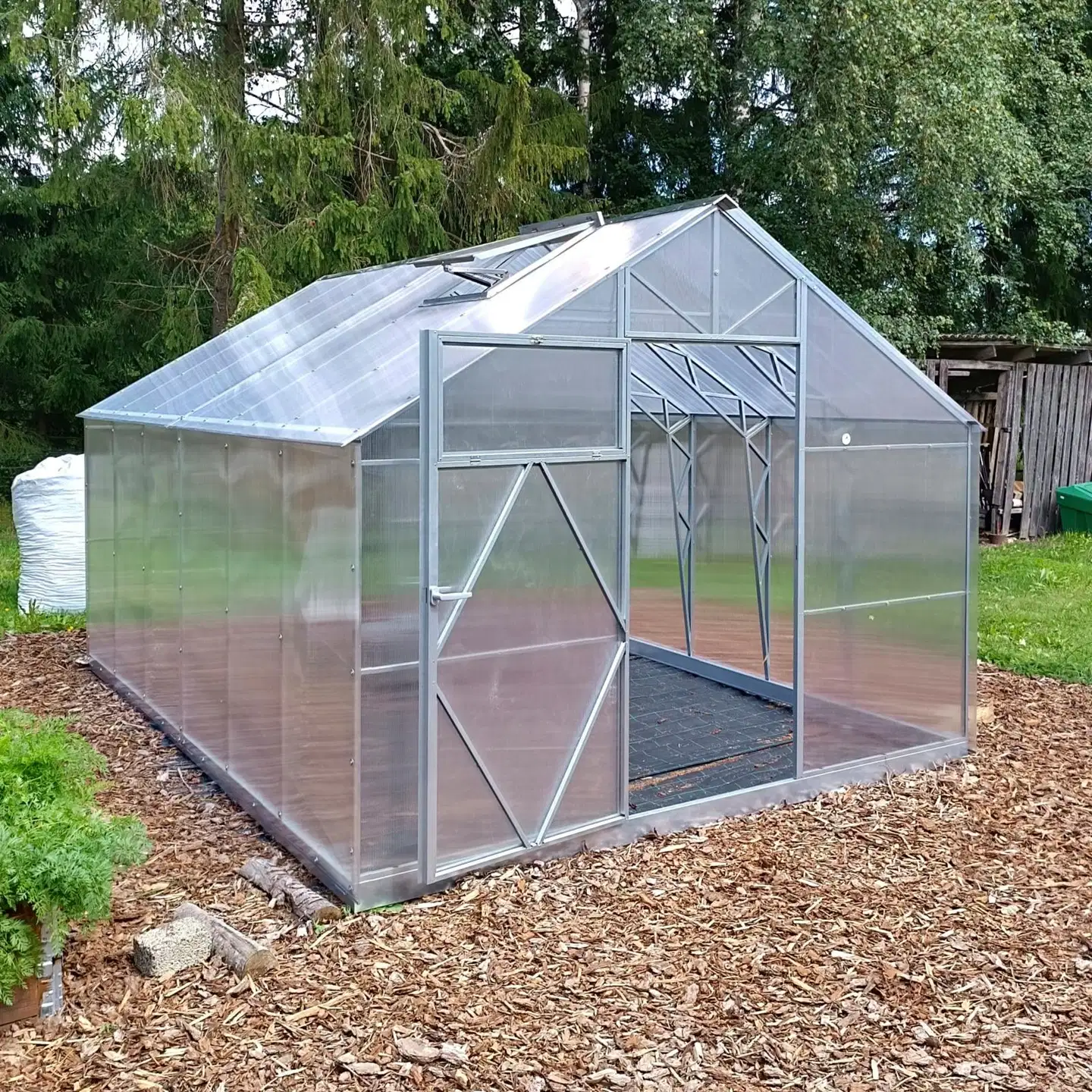 Ecoslider kasvihuone 3.0 X 4.13 - 1