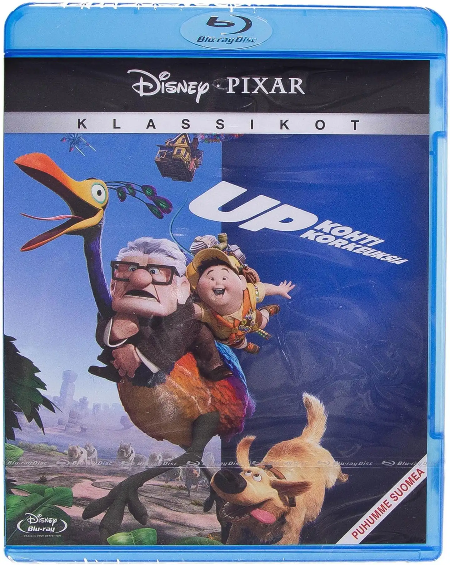 Up - Kohti korkeuksia Blu-ray