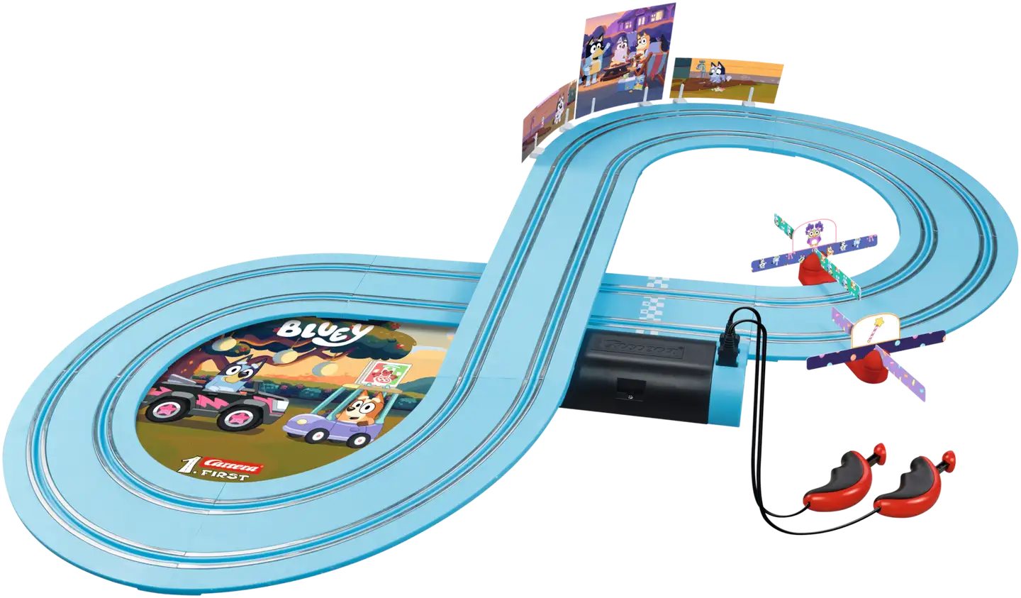 Carrera FIRST autorata Bluey - 2
