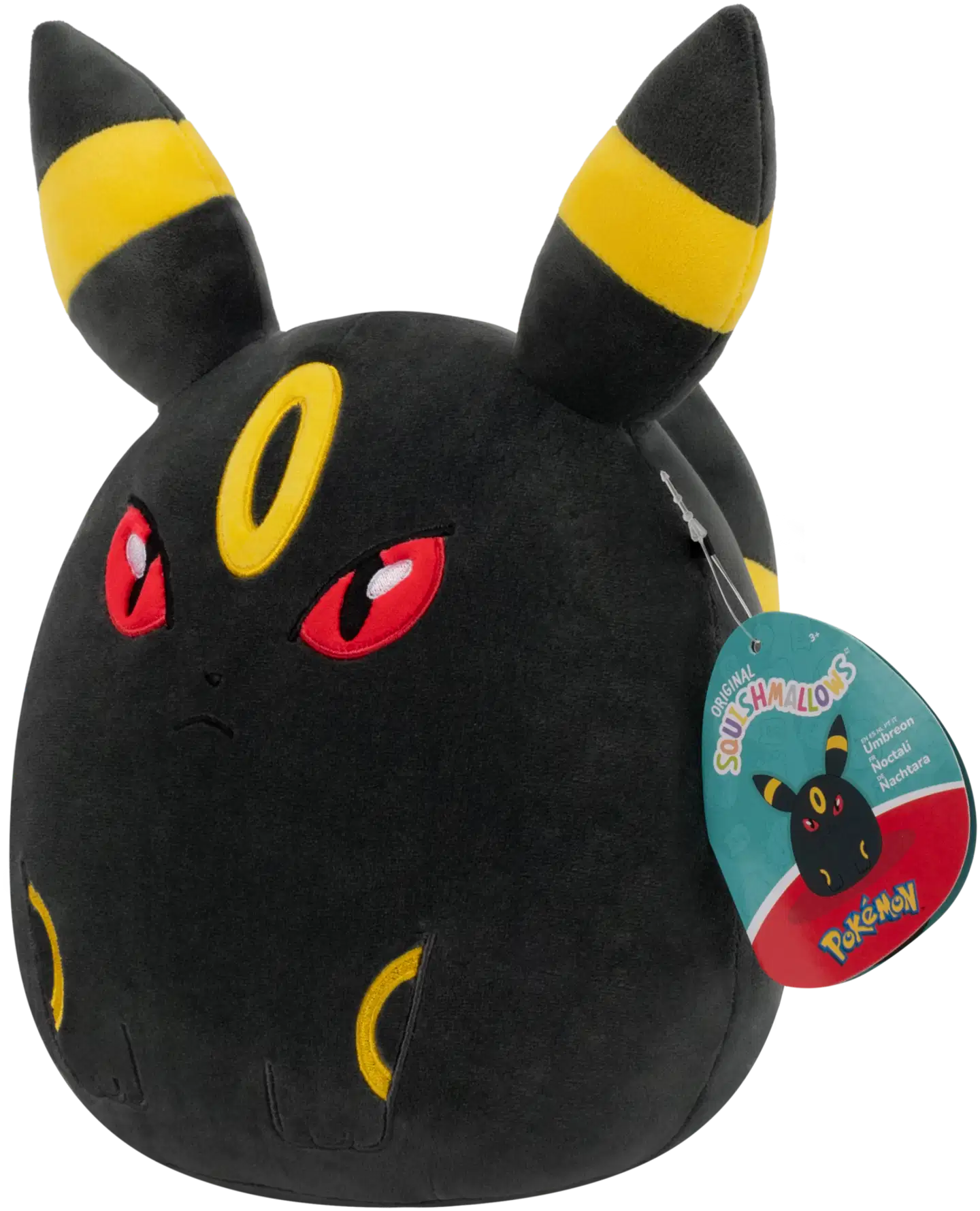 Squishmallows 20 Cm Pokemon Umbreon - 1