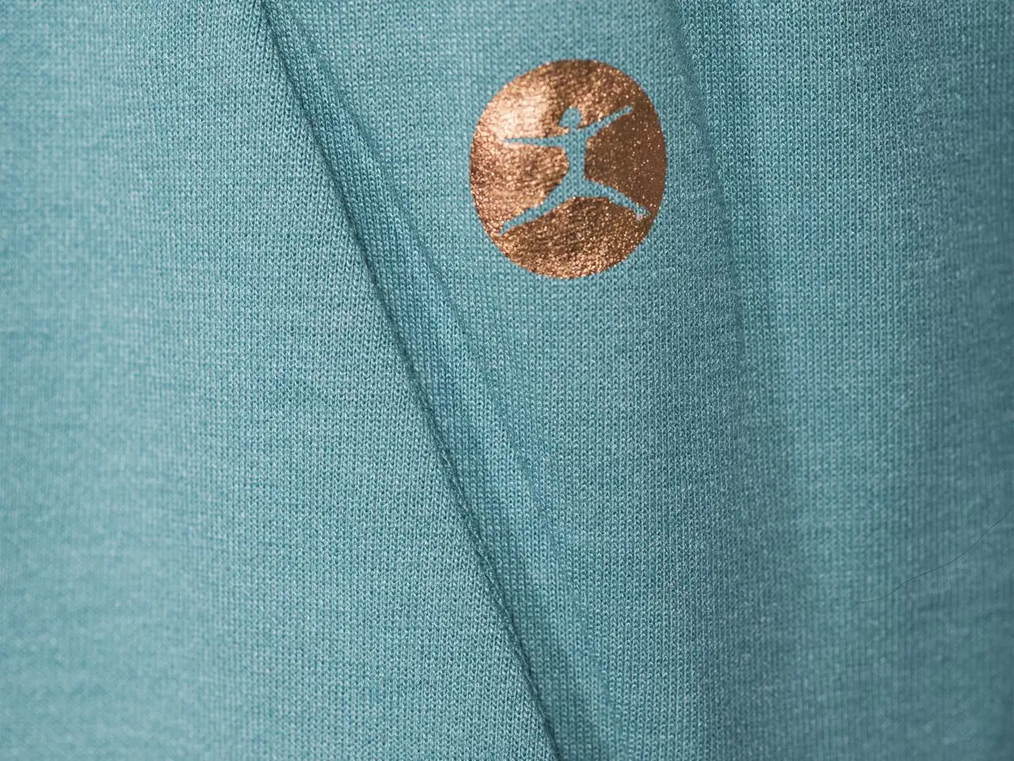 Danskin naisten scuba-joggersit DCS2309A - Aqua 17-4911TCX - 10