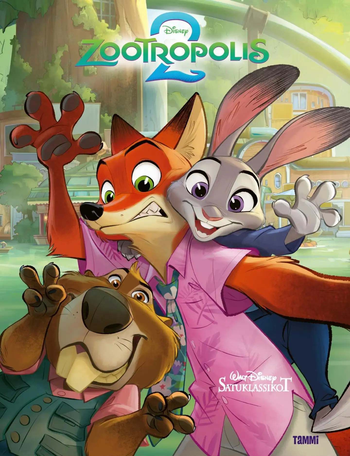 Disney. Zootropolis 2. Satuklassikot