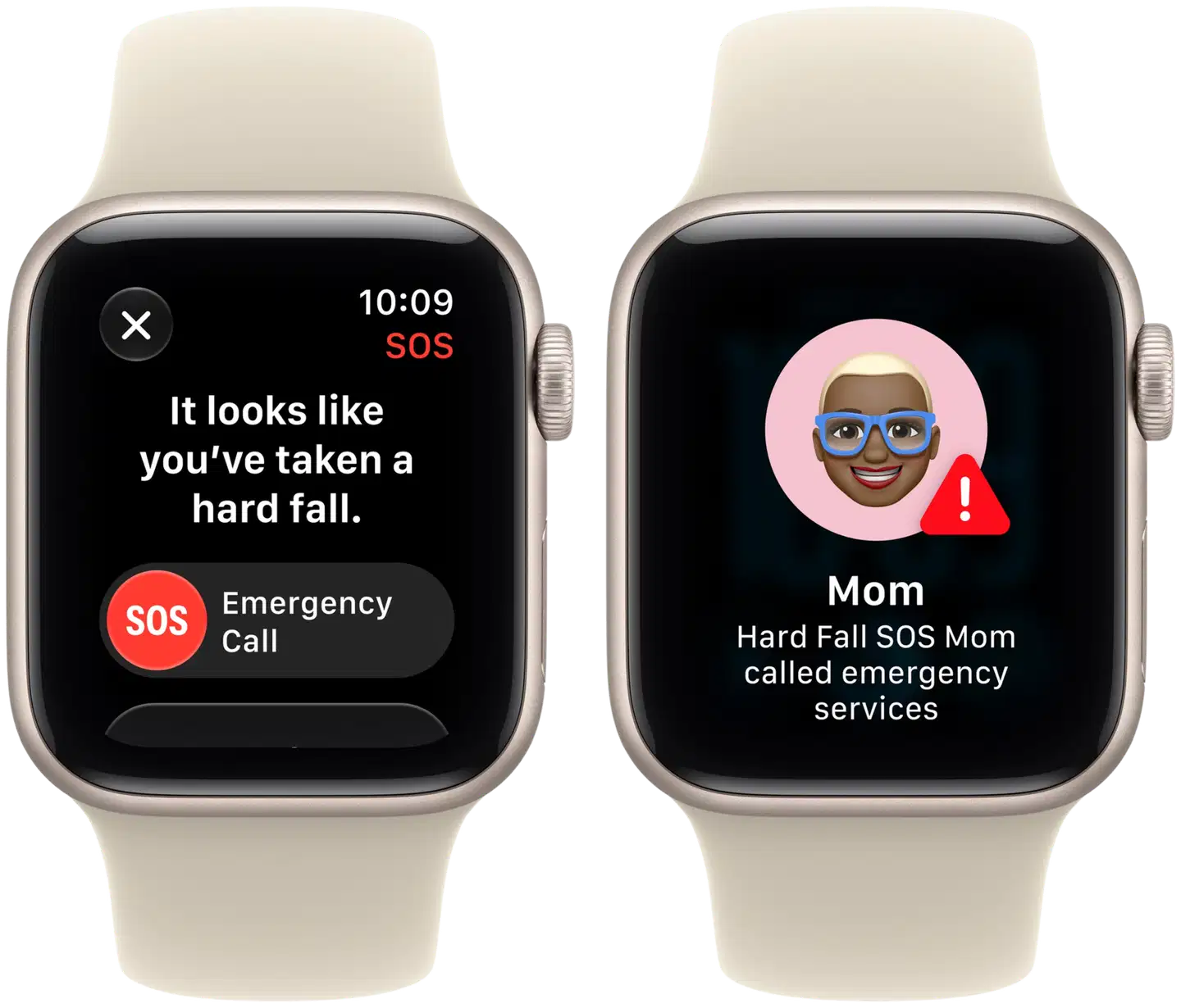 Apple Watch SE 3 GPS 40 mm:n keskiyön värinen alumiinikuori ja laivastonsininen urheiluranneke - S/M - MJKY4QN/A - 5