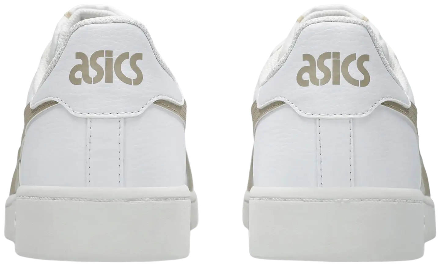 Asics miesten vapaa-ajan kenkä Japan S White Grey - Wht/Feather gry - 4