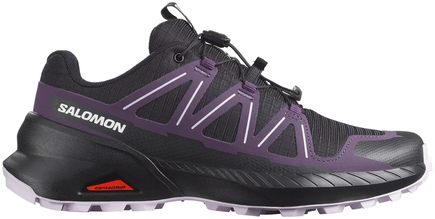 Salomon naisten maastojuoksujalkine Speedcross Peak W - black/nightshade/orchid petal - 1