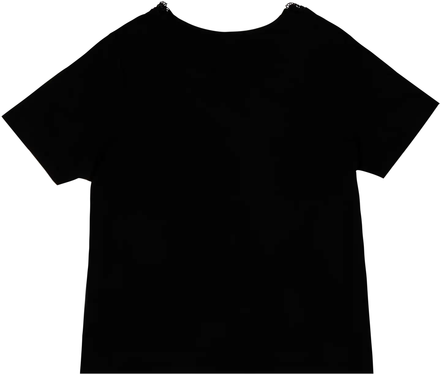 House naisten t-paita 213H292509 - Jet Black - 2