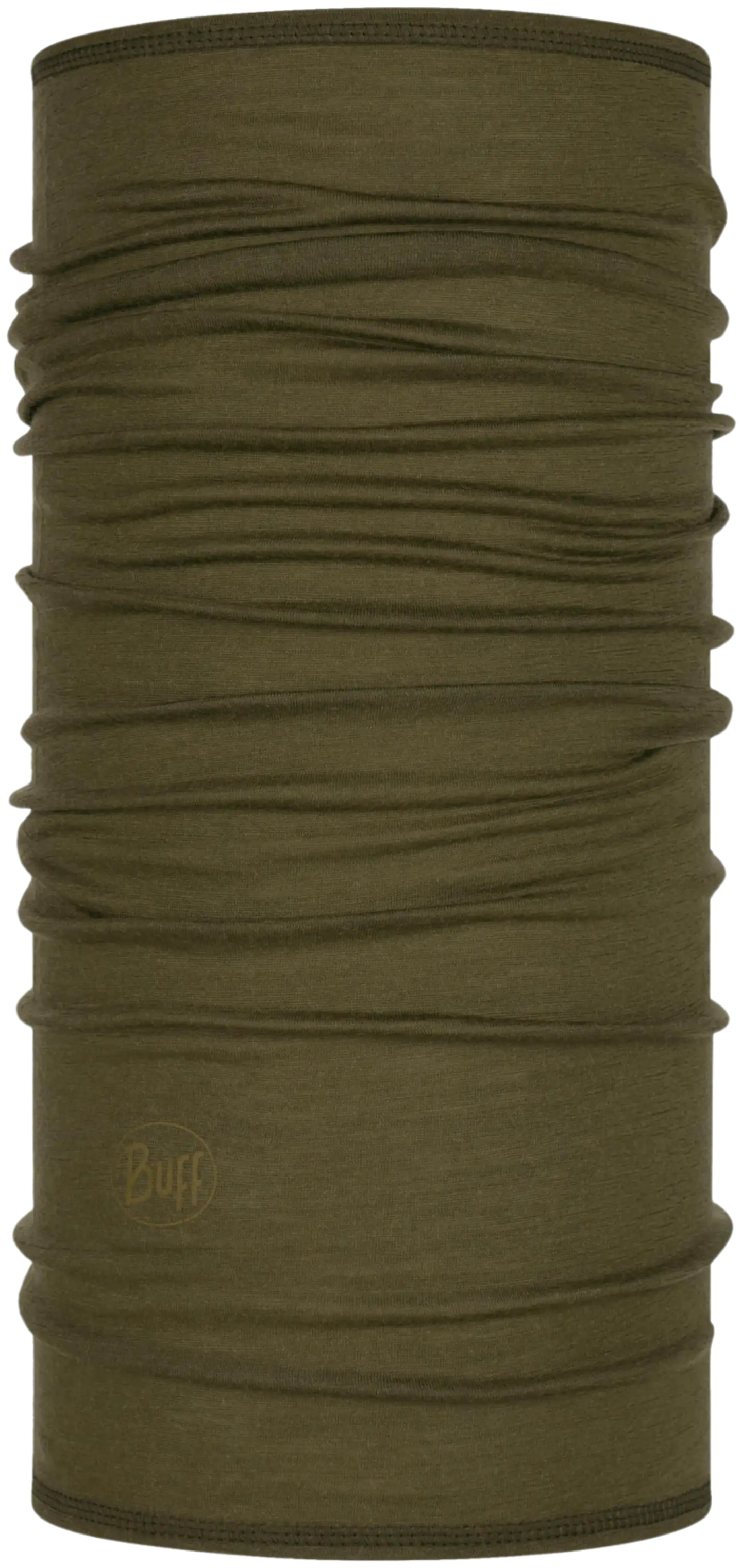 Buff tuubihuivi Lightweight Merino Solid Bark - 1