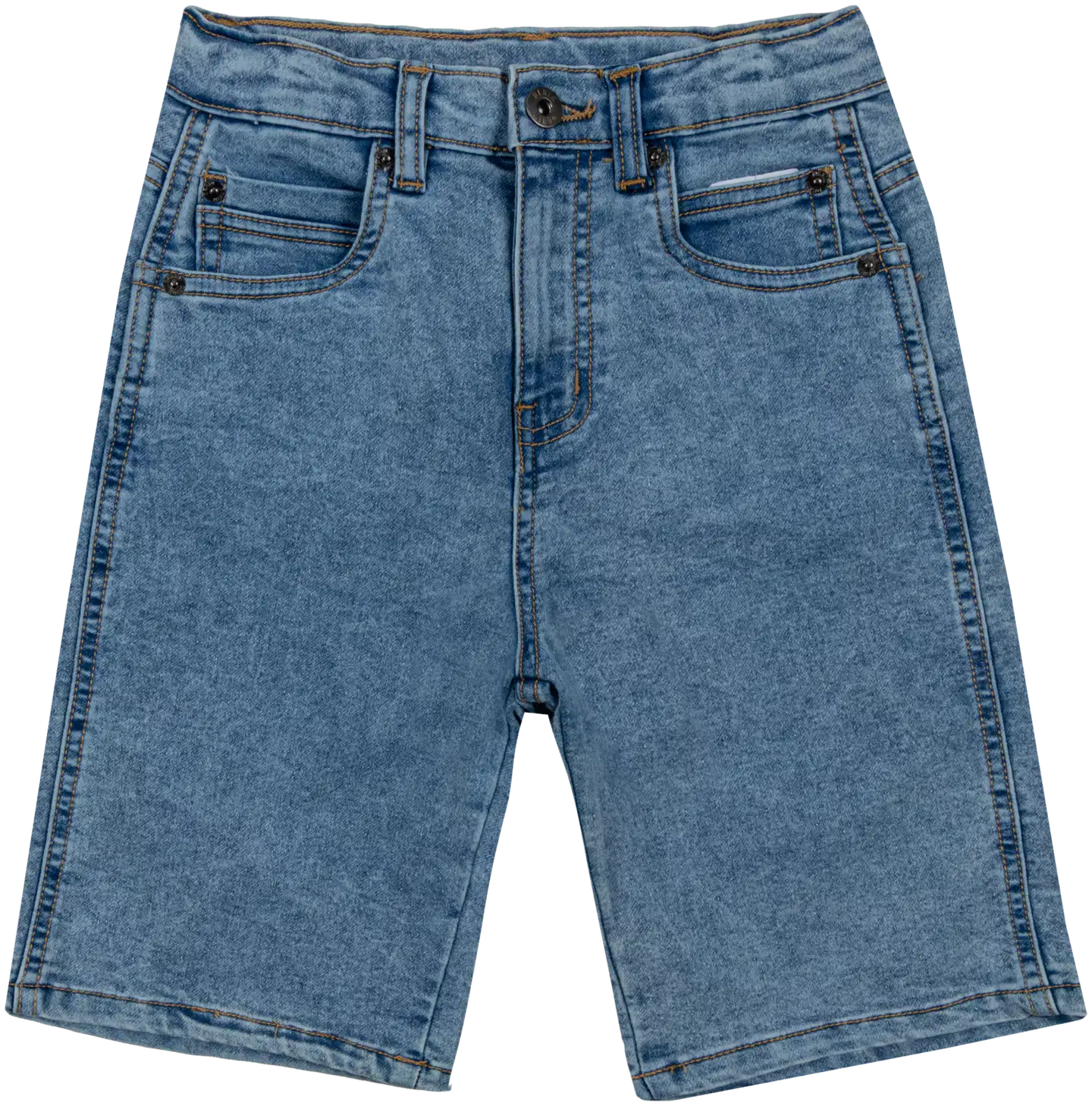 House lasten farkkushortsit 23PH172623 - Blue denim - 1