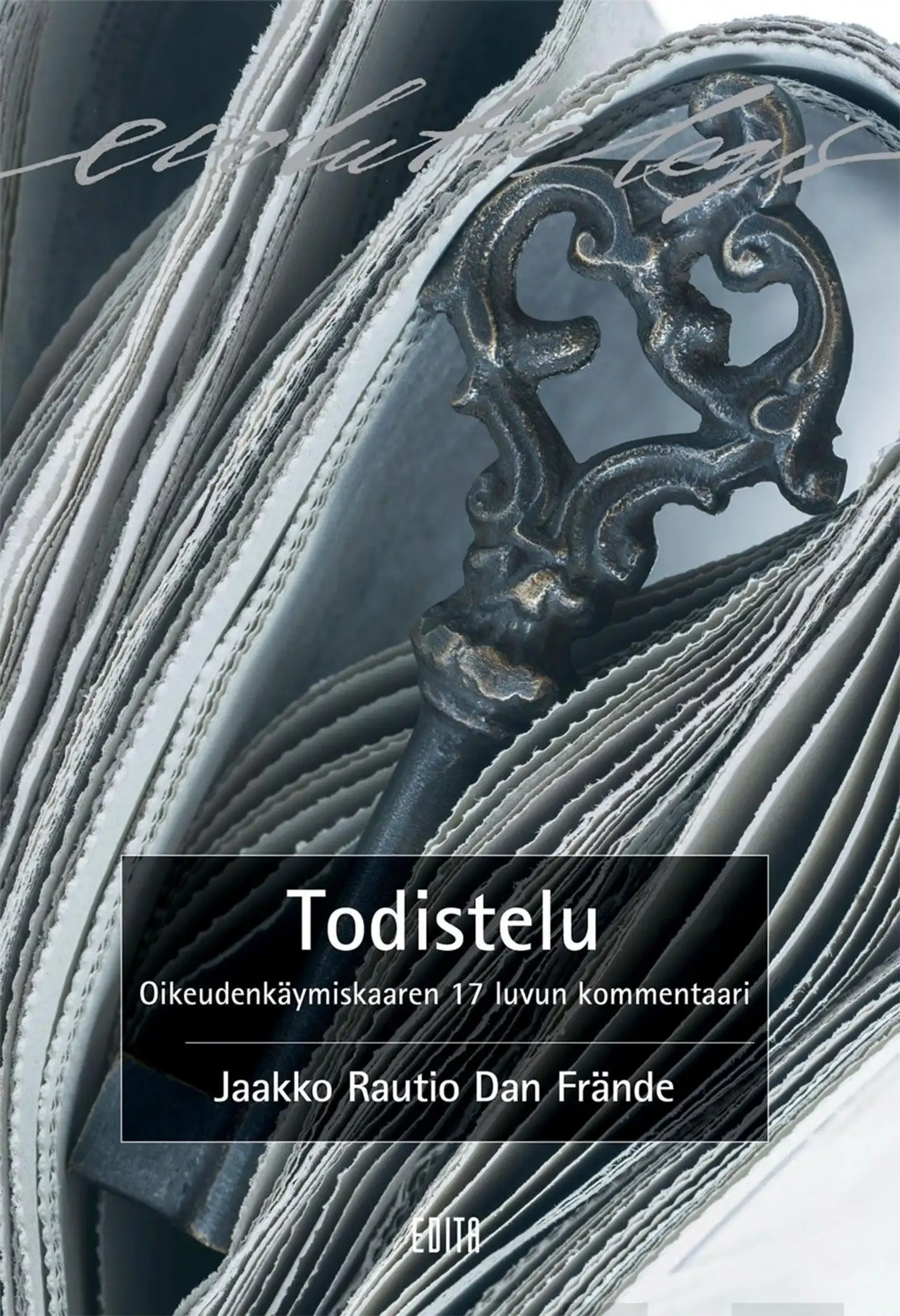 Frände, Todistelu - Oikeudenkäymiskaaren 17 luvun kommentaari