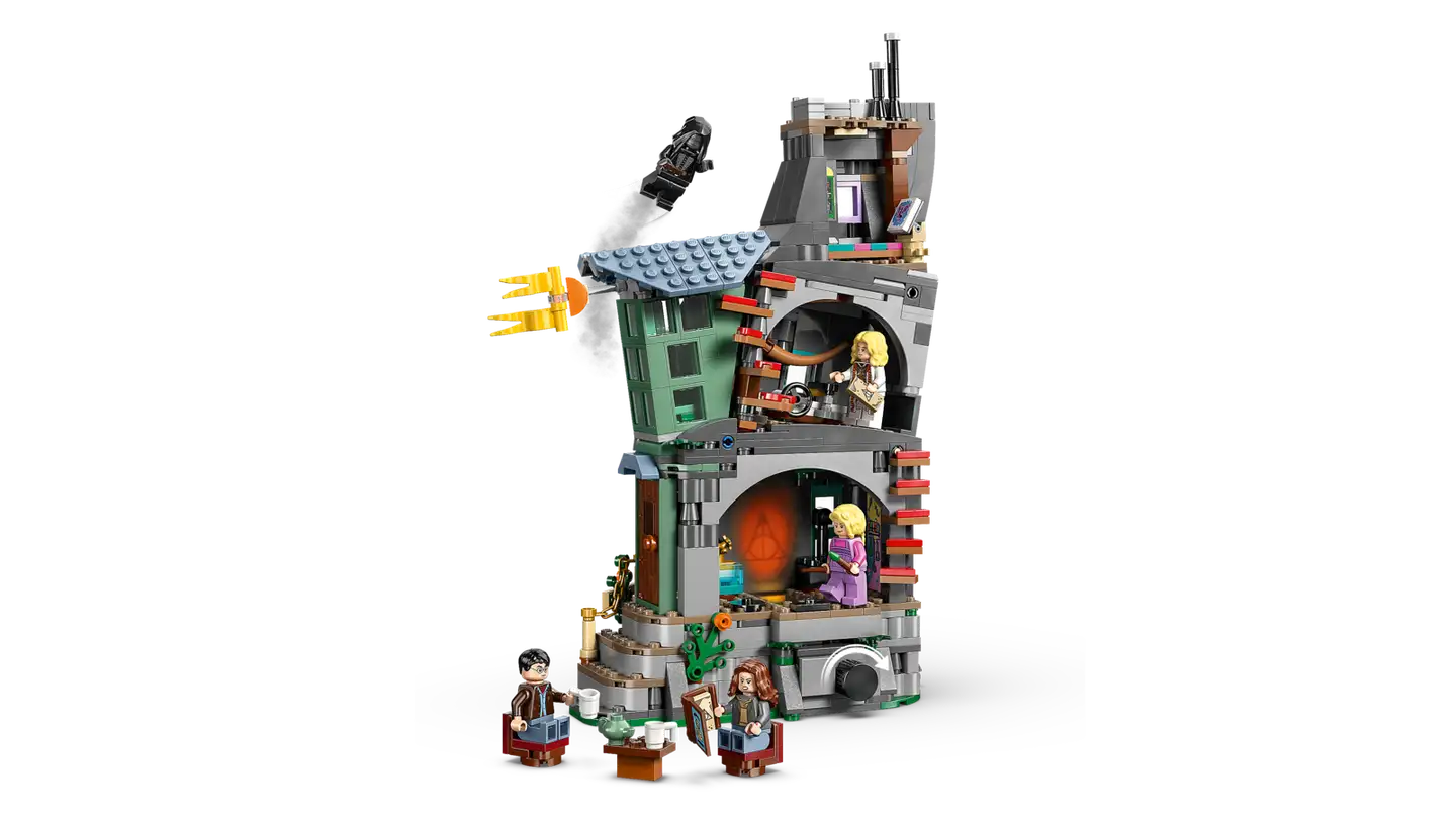 LEGO® Harry Potter TM 76467 Luna Lovekivan talo - 12