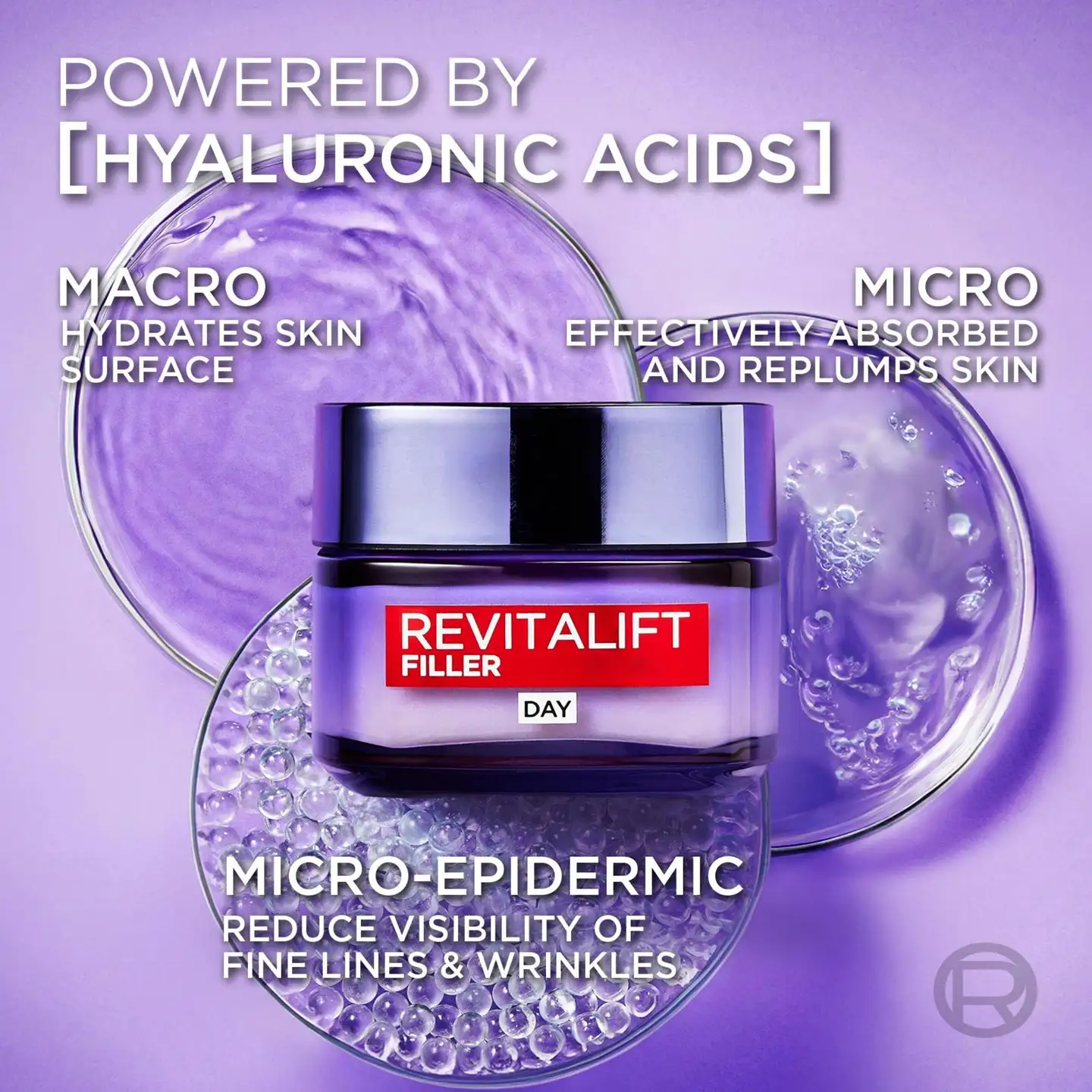 L'Oréal Paris Revitalift Filler anti-age -päivävoide, jolla on täyteläistävä vaikutus 50ml - 5