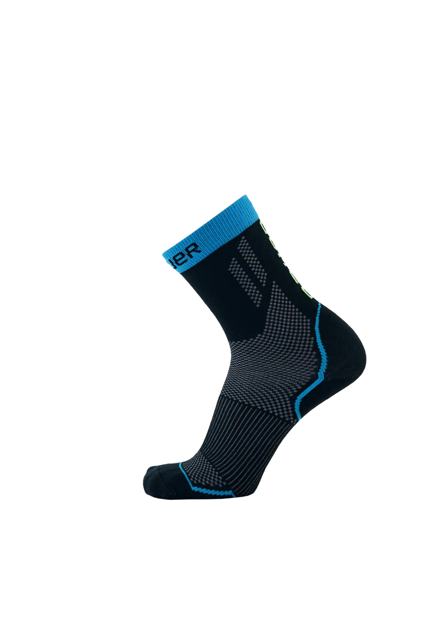 S21 PERFORMANCE LOW SKATE SOCK,BLACK,XS - BLACK