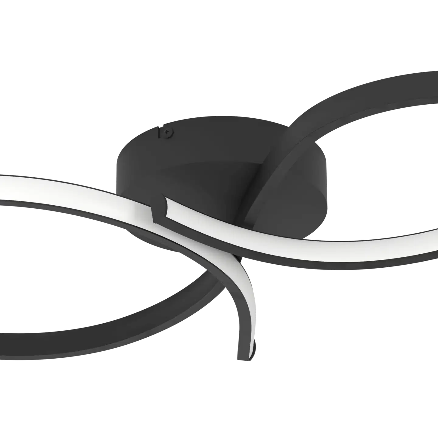 EGLO kattovalaisin Serpins LED 21W musta/valkoinen - 4