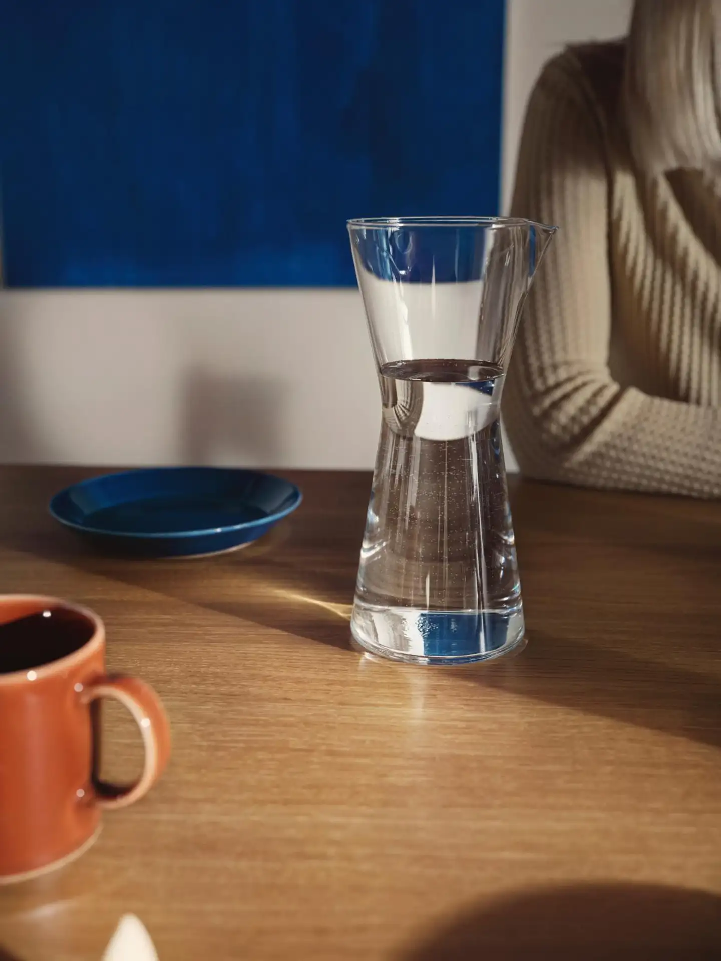 Iittala Kaadin Kartio 0,95 l, kirkas - 2