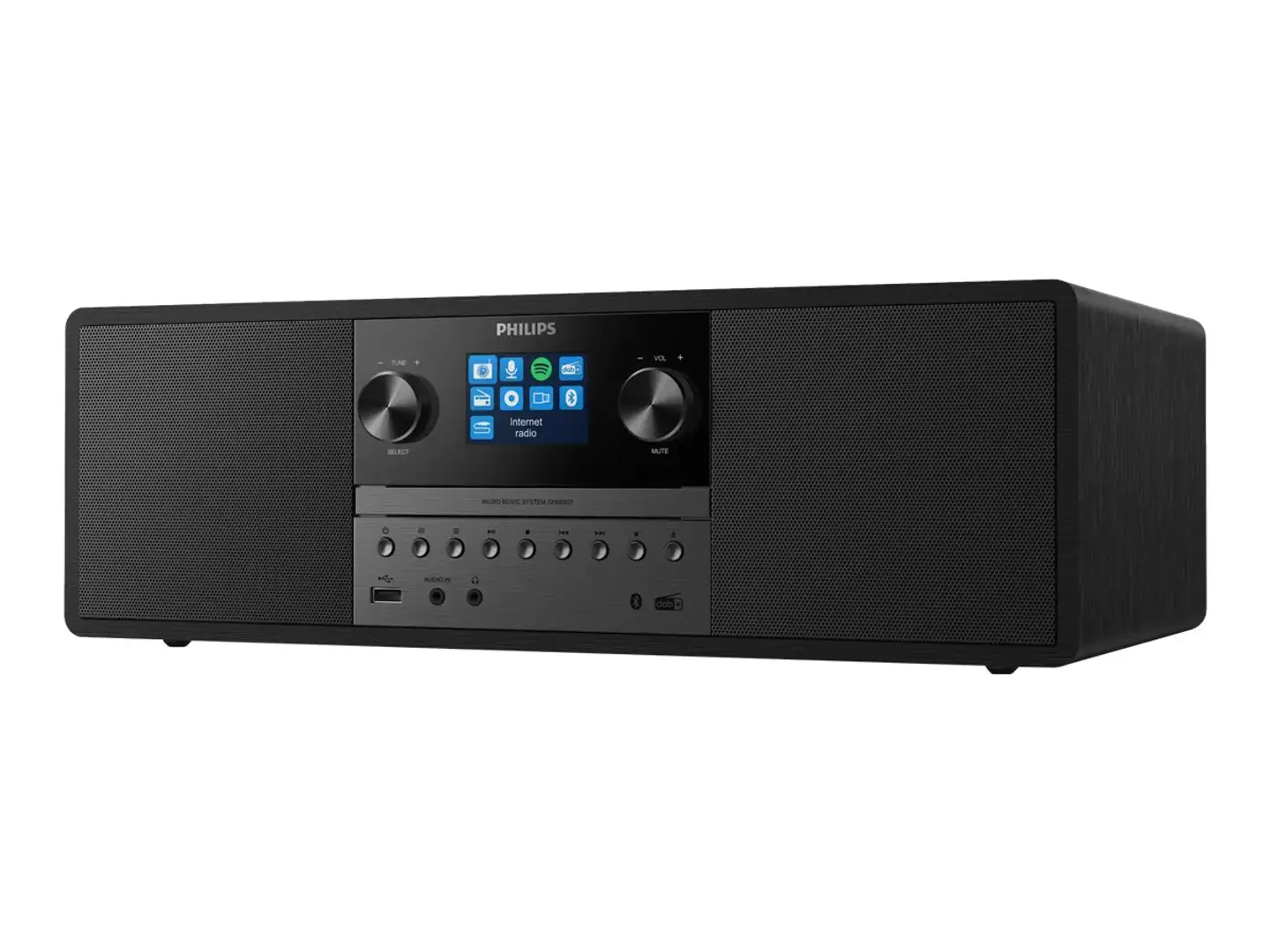 Philips mikrohifijärjestelmä TAM6805 musta - 5