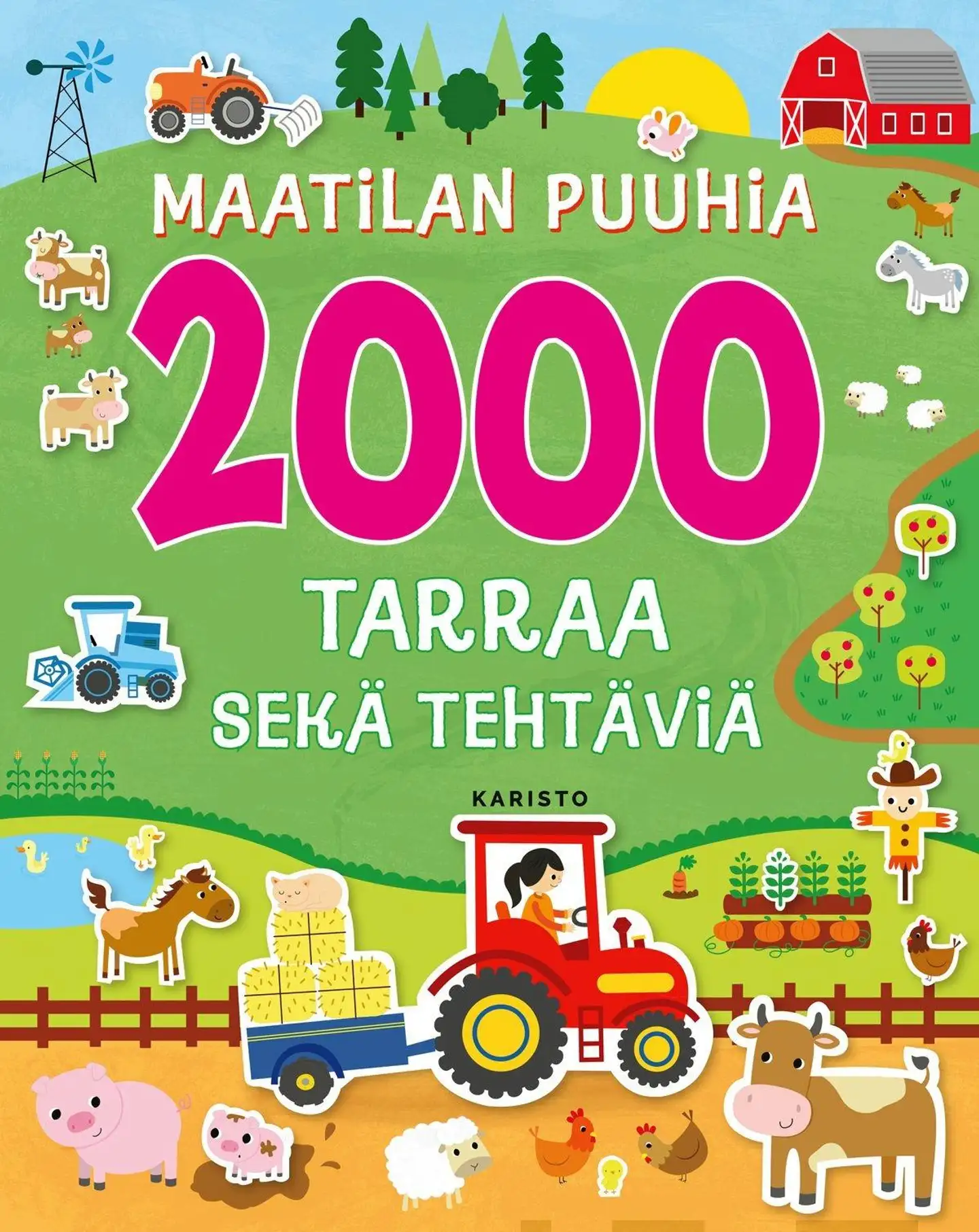 Stead, Maatilan puuhia 2000 tarraa sekä tehtäviä