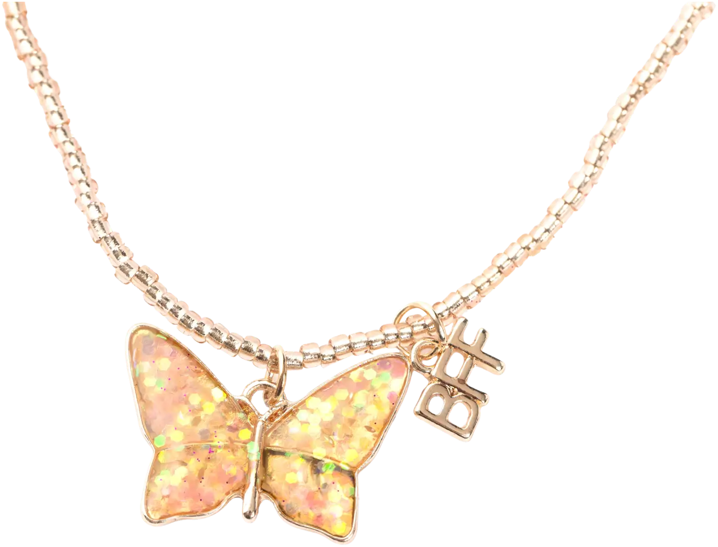 Kaulakoru BFF Butterfly Share & Tear, 2 kpl - 3
