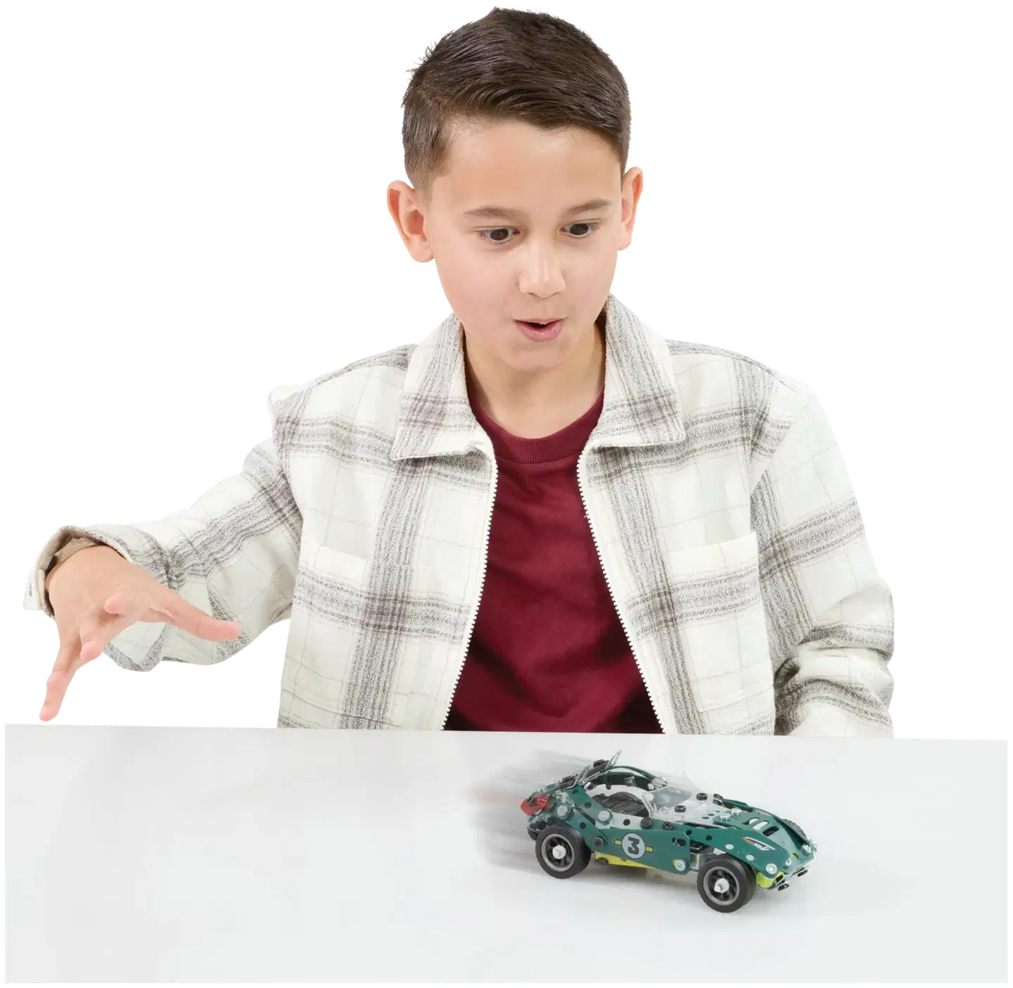 Meccano Multi Model Roadster -rakennussarja - 8