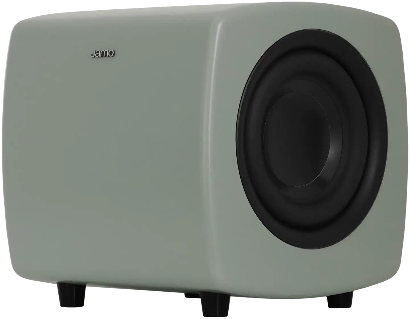 Jamo subwoofer CUBE stain green - 1