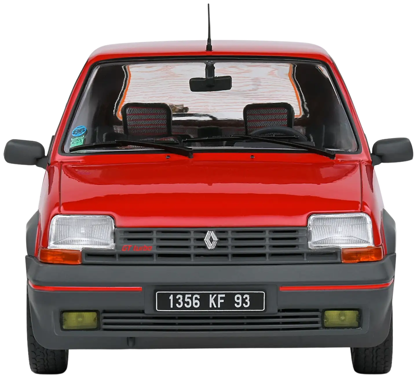 Solido 1:18 Renault 5 GT Turbo MK1 red, keräilyauto, pienoismalli - 3